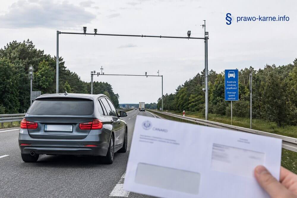 Mandat z odcinkowego pomiaru prędkości – jak sprawdzić i podważyć?